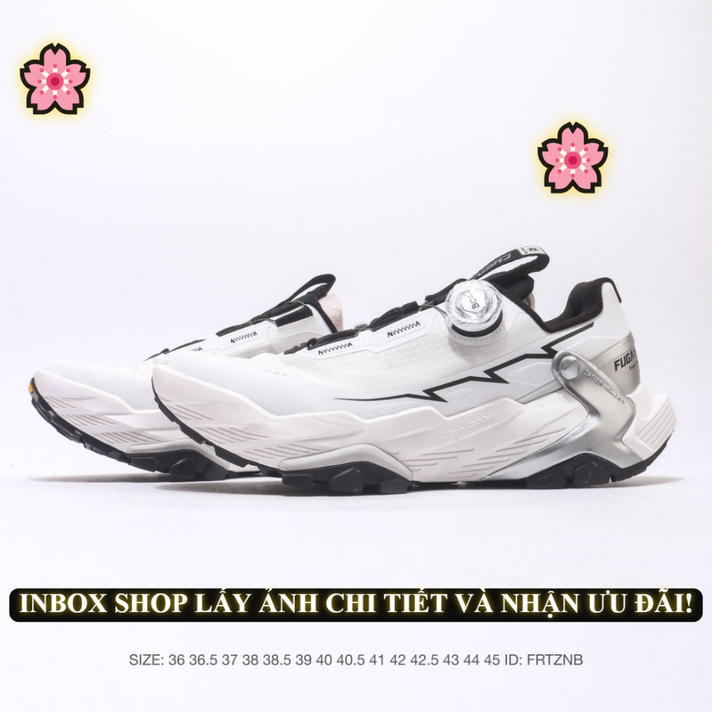 Pre-Order Giày Sneaker, Chạy , Gym, Bóng Rổ, Tennis, Cầu Lông, Pickleball.KAILAS FUGA DU2 BOA一FRTZNB