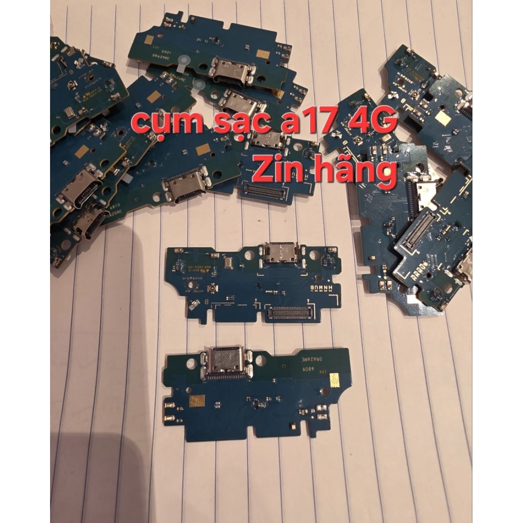Cụm sạc samsung A17 4G / A17 5G zin hãng mới