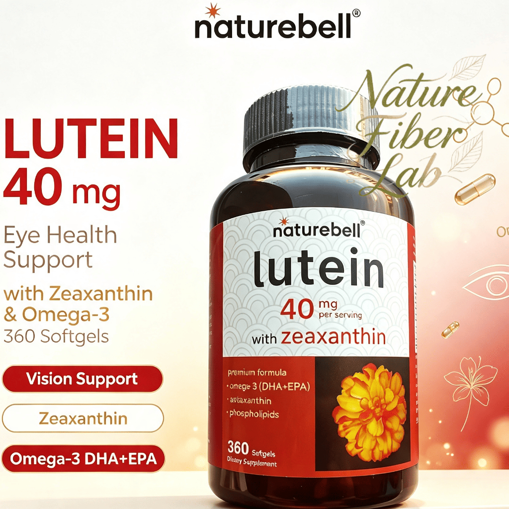【Nhập khẩu từ Mỹ】Viên Uống Naturebell Lutein 40mg with Zeaxanthin 360 Viên