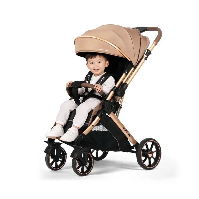 Xe đẩy hai chiều Chilux K2 gấp gọn có hỏa tốc