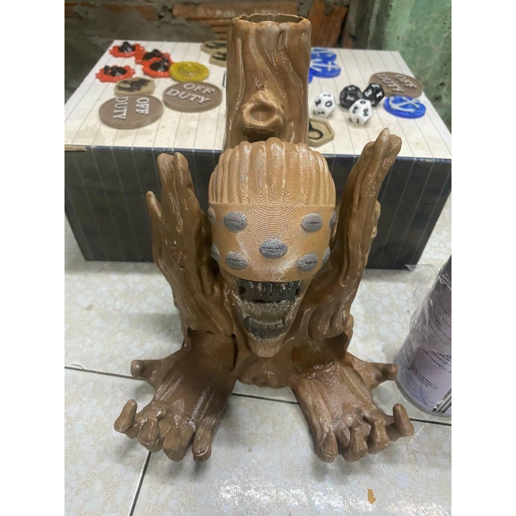 Tháp Đổ Xúc Xắc Dice Tower – Phụ Kiện Board Game 3D