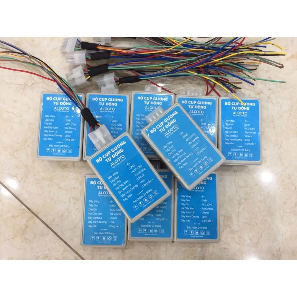 Innova, Tự động gập gương dành cho xe Innova đời 2007 2008 2009 2010 2011 2012 2013 2014 2015