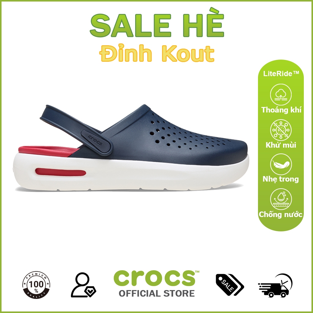 CROCS dép nam Giày nam  INMOTION CLOG 2099641-Dark blue