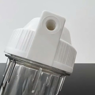 Vỏ - cốc ly lọc 10 inch - phi 13 – 2 gioăng
