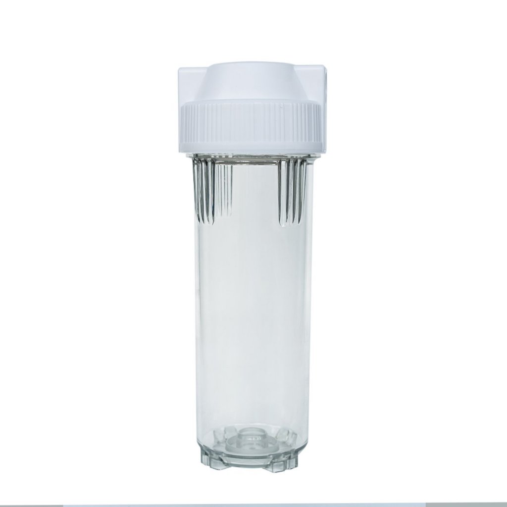 Vỏ - cốc ly lọc 10 inch - phi 13 – 2 gioăng