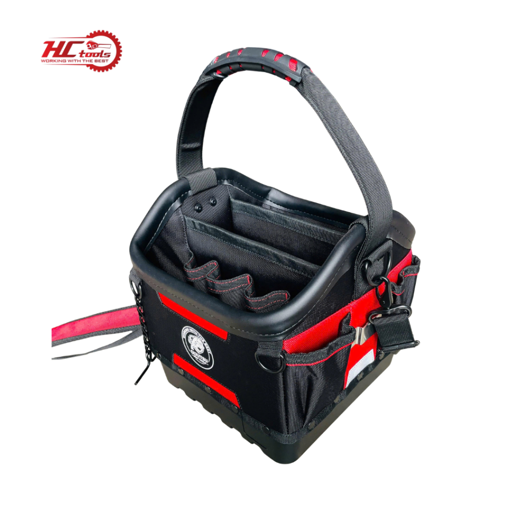 Túi Đựng Đồ Nghề GIJUTSU GK-5 Khung Cứng Đựng Dụng Cụ Thợ Điện Thợ Máy Cao Cấp - HCTools VN