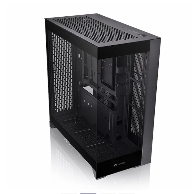 Vỏ case THERMALTAKE CTE E660 MX - No Fan (Mid Tower / Màu Đen) ko fan