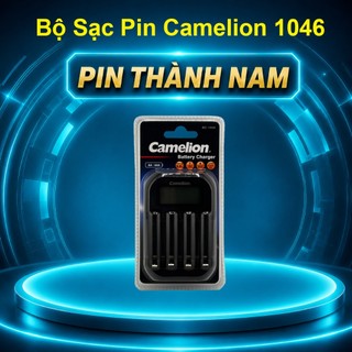 Bộ sạc pin camelion bc-1046 cao cấp , sạc nhanh tự ngắt