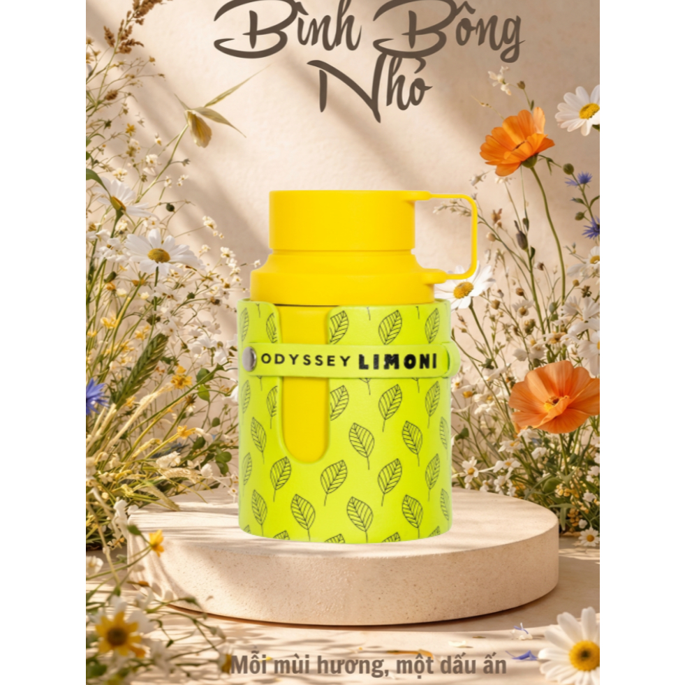 🌸 Nước Hoa Armaf ODYSSEY LIMONI FRESH EDITION💦
