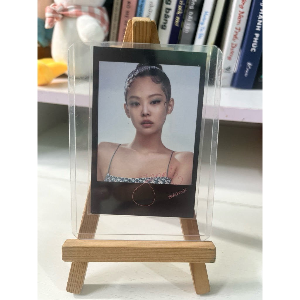 card off pola Jennie Blackpink