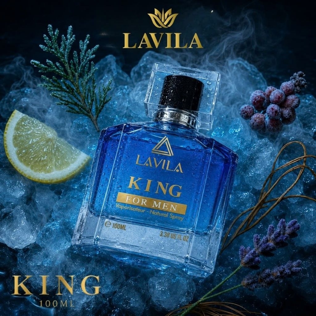 Nước hoa king 100ml cao cấp lavila