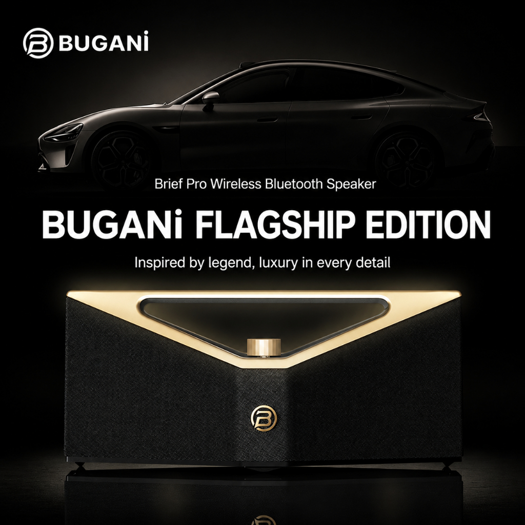 BUGANI Brief PRO Portable Bluetooth Speaker