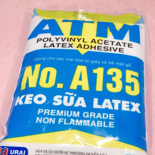 1Kg Keo Sữa ATM Latex - Nguyên Liệu Làm Slime