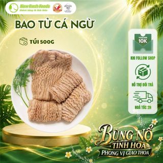[HỎA TỐC HCM] Bao Tử Cá Ngừ Đại Dương 500G