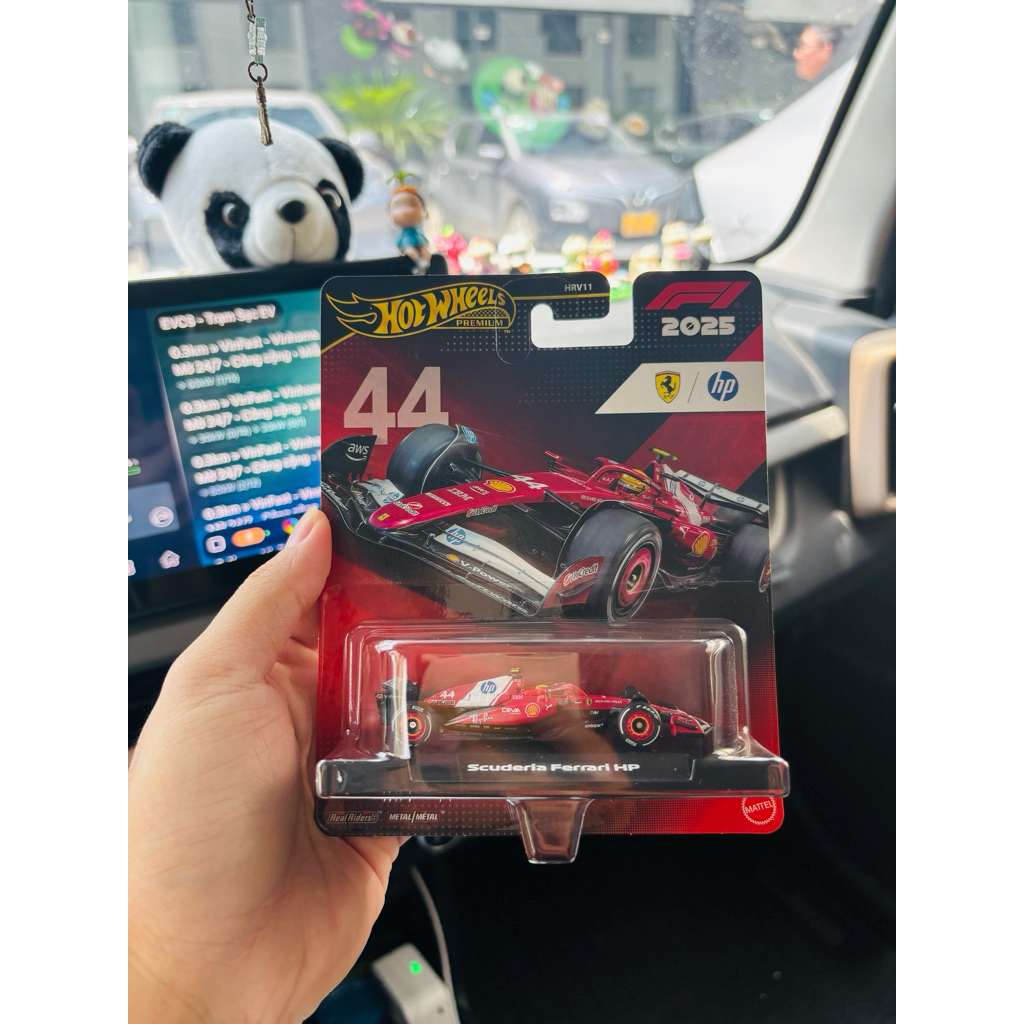 Mô hình xe Hot wheels F1 Premium đội đua Ferrari, Mclaren, Haas, Redbull… 1/64