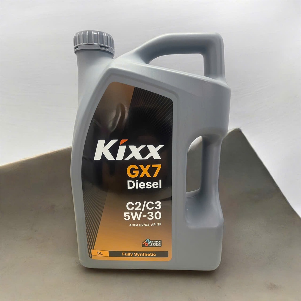 Dầu Nhớt Động Cơ Diesel Kixx GX7 C2/C3 5W30 Fully Synthetic (5L)