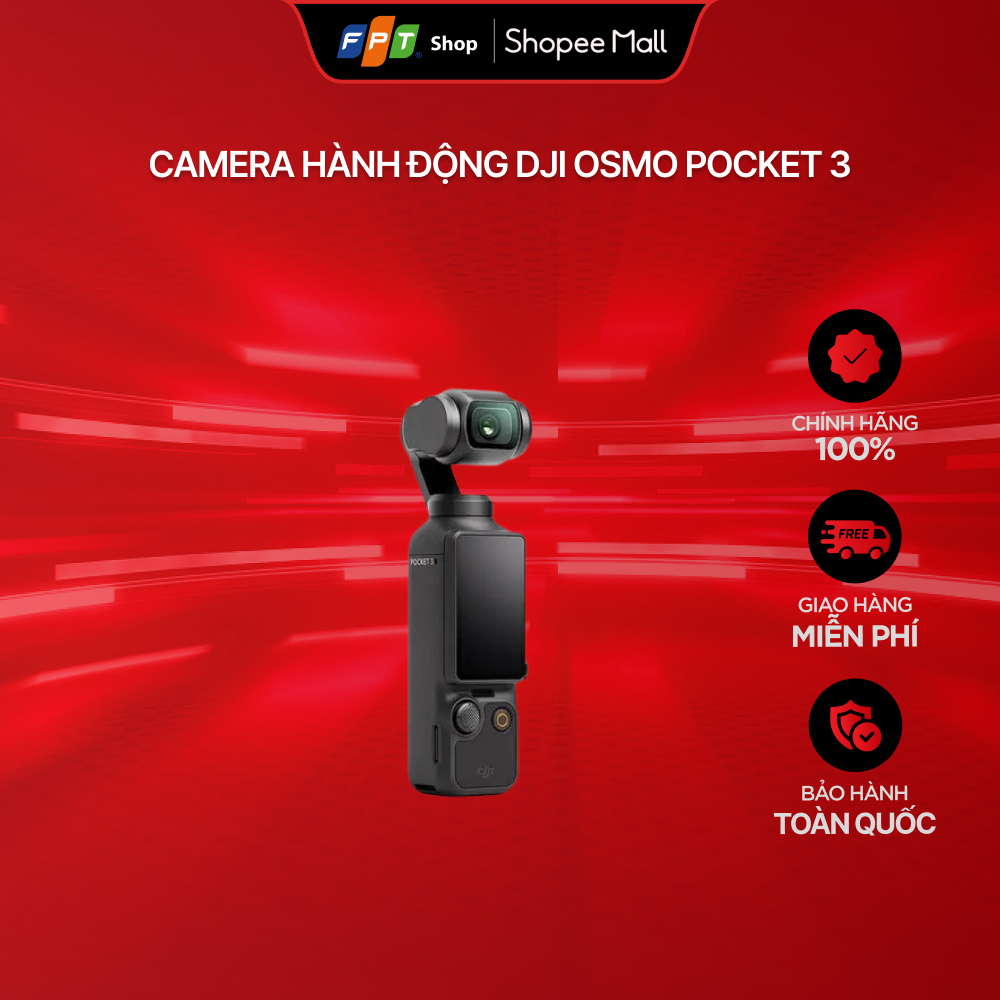 Camera hành động DJI Osmo Pocket 3