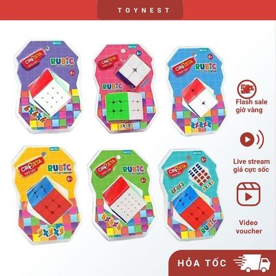 Đồ Chơi DUKA: Các Khối Rubic Cơ Bản