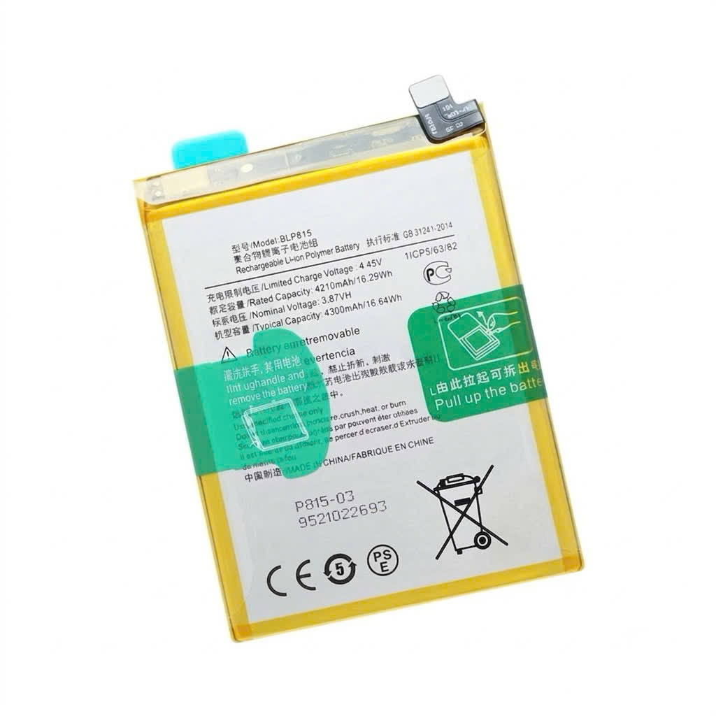 Pin cho ONEPLUS Nord N10 5G BE2029 (BLP815) 4300mAh Zin - Hàng nhập Khẩu BẢO HÀNH 6THÁNG