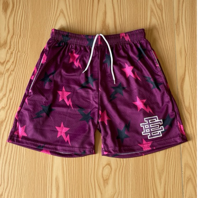 Quần shorts lưới Eric Emanuel