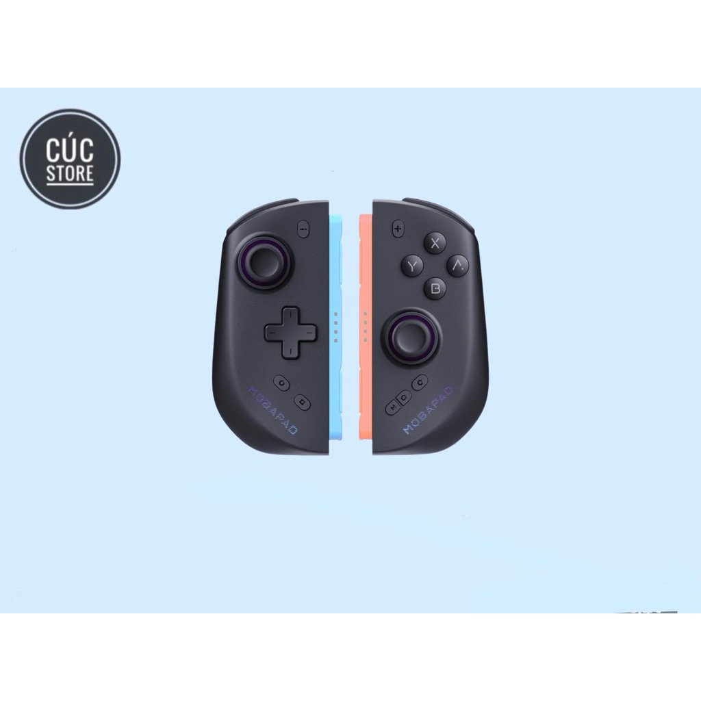 TAY CẦM MOBAPAD M12HD CHO NINTENDO SWITCH 2 - ANALOG TMR HALL EFFECT CHỐNG TRÔI, PHÍM CƠ, GYRO, MACR