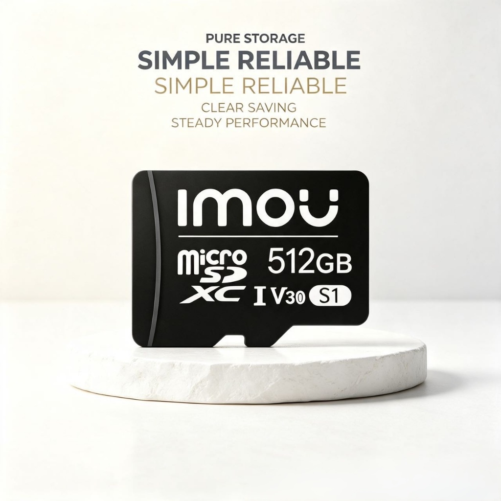 Thẻ nhớ SD Micro TF IMOU Chính Hãng Dung Lượng 1TB Phù Hợp Camera Giám Sát CCTV Ghi Hình 4K Mua Toán