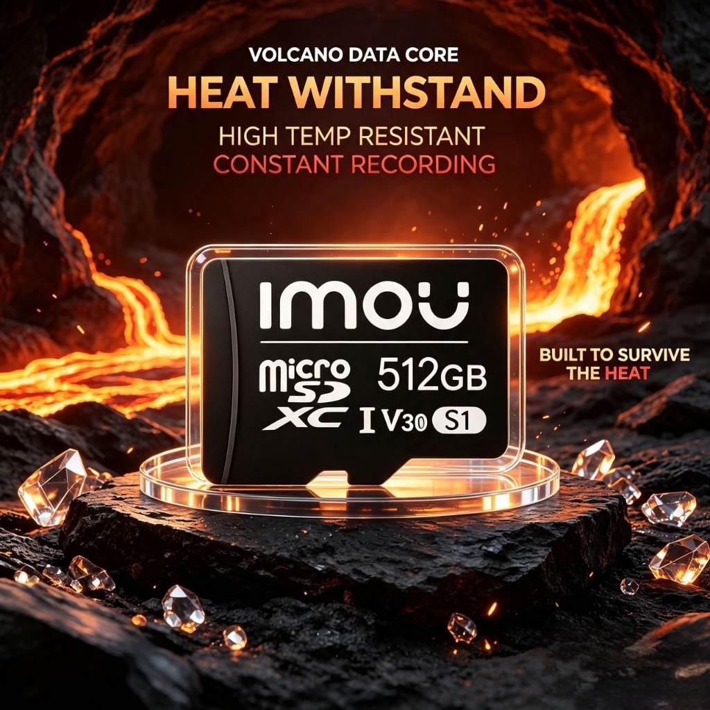 Thẻ nhớ TF Micro SD IMOU Chính Hãng Nhiều Dung Lượng 8GB Đến 1TB Dùng Camera Giám Sát Ghi Video 4K C