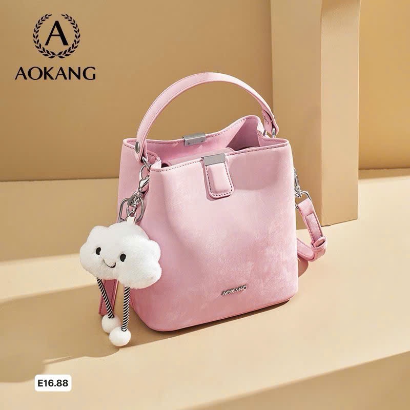 M0908 E16.88 Túi xách nữ #Aokang kiểu dáng mới 2026
