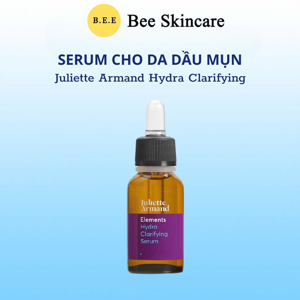 Serum Juliette Armand Hydra Bonding Cấp Ẩm, Hỗ Trợ Da Dầu, Thông Thoáng Da Bee Skincare