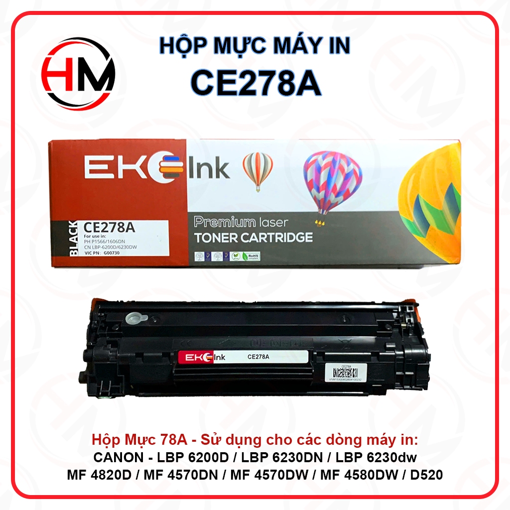 Hộp mực Canon LBP 6200d / 6230dn / 6230dw / MF 4750 / 4820d / 4870dn  -Cartridge 326 / 78A