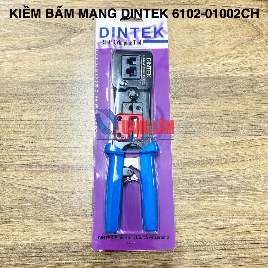 KIỀM BẤM MẠNG DINTEK 6102-01002CH