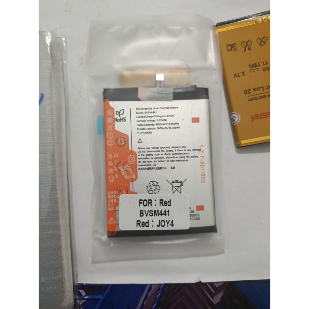 pin công ty vsmart joy 4 zin New