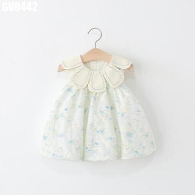 Đầm bé gái váy bé gái nhiều mẫu đẹp cho bé size từ 1 2 3 4 tuổi MINTSCLOSET Mint's Closet - s1172