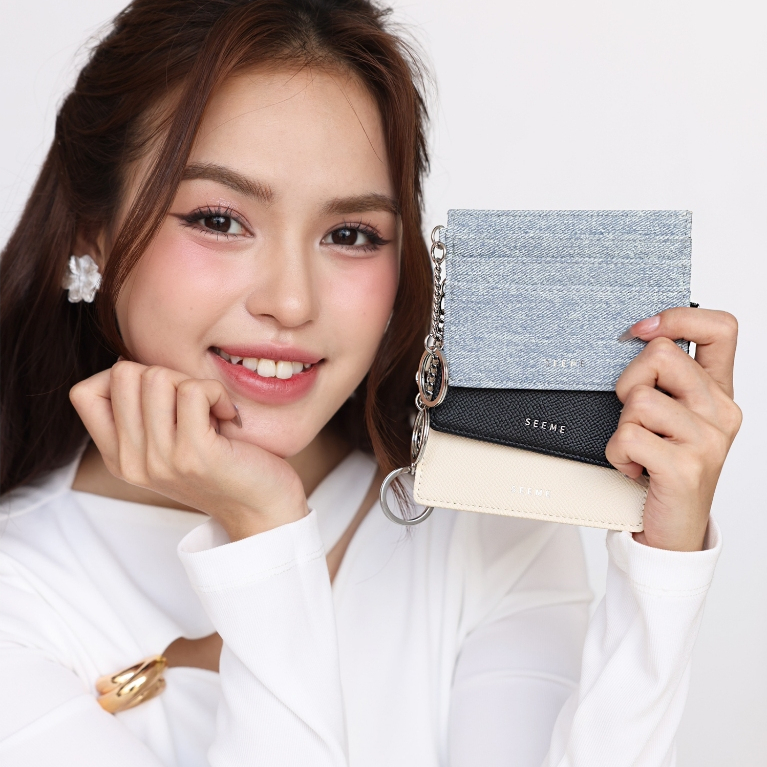Ví SEEME Miley Cardholder ví đựng thẻ mini