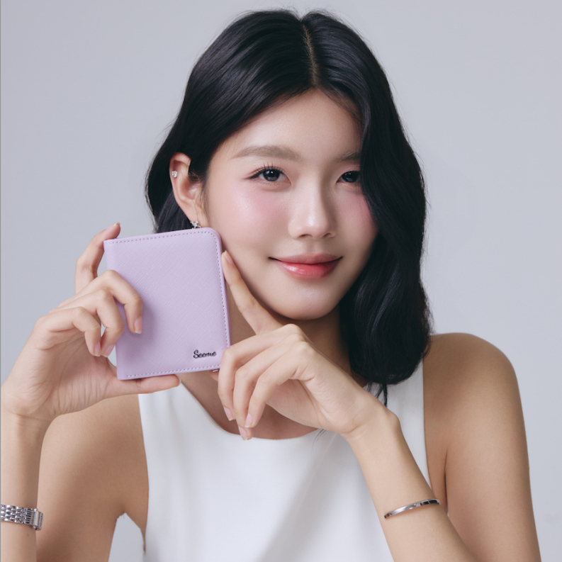Ví đựng tiền mini gập đôi SEEME Heri Wallet