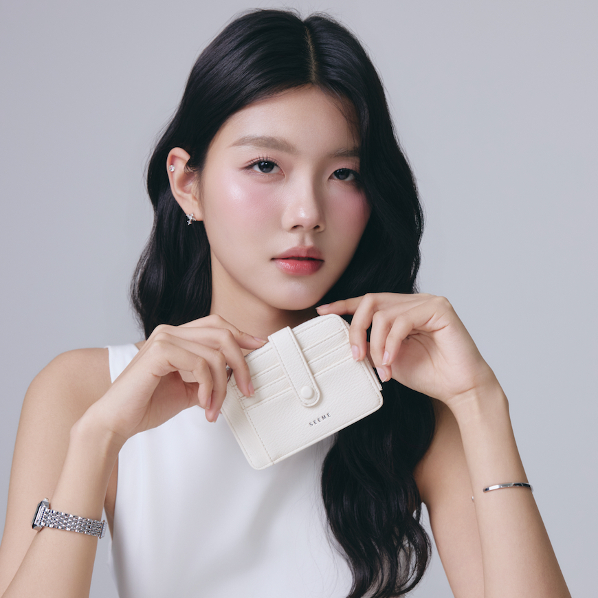Ví SEEME Gigi Cardholder ví đựng thẻ đa năng ngăn rộng