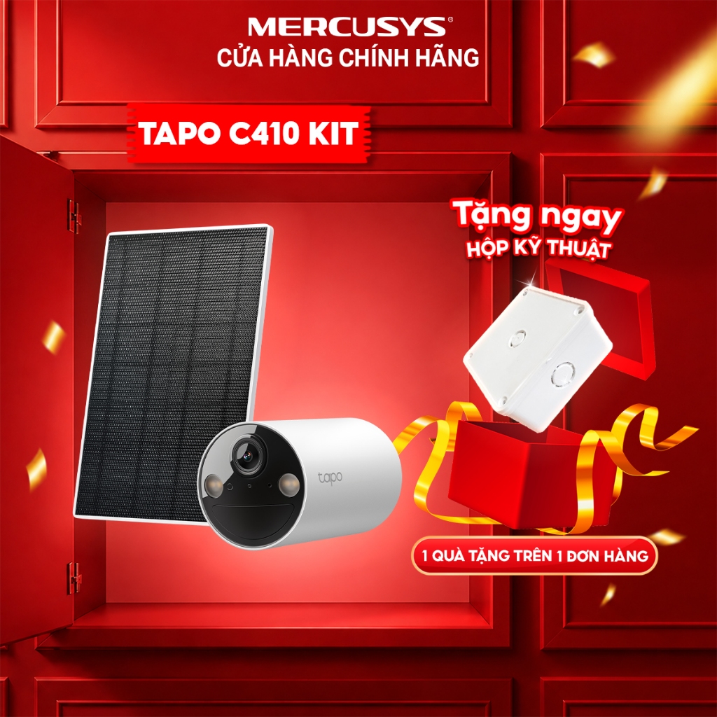 [Hỏa tốc] Camera WiFi Không Dây TP-Link Tapo C410 / C410 KIT / C425 Chống Nước 2K QHD Dùng Pin và Nă