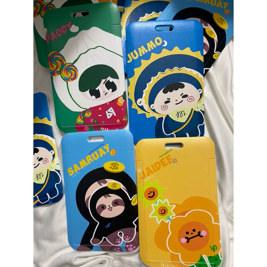 card holder fanmade gmmtv jummo paody jaidee samruay