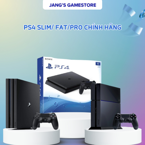 Máy PS4 Slim/Pro/Fat chính hãng 2nd