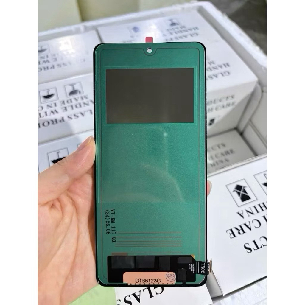 màn hình xiaomi mi 11t/ mi 11t tg/ mi 11t pro/ mi 11t pro 5g/ poco f4 gt( màn Qx bảo hành 6 tháng ) 