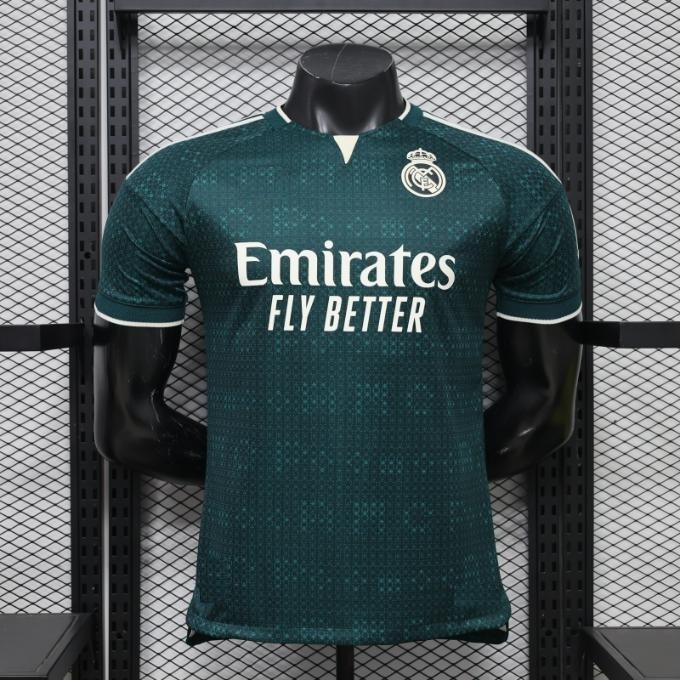 Áo Bóng Đá Bản Player - Real Madrid - Năm 2026/2027 - Sân Khách 3