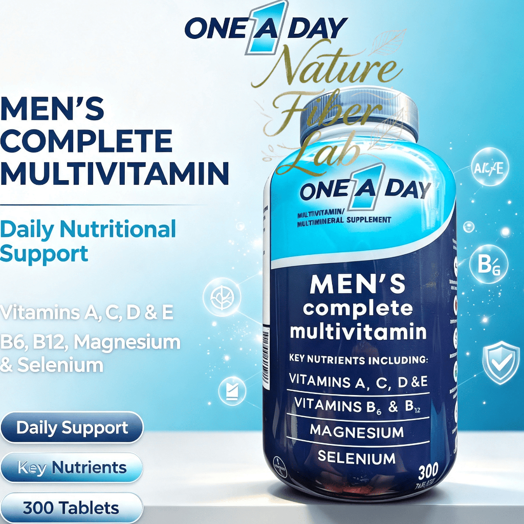 【Nhập khẩu từ Mỹ】Viên Uống One A Day Men's Complete Multivitamin 300 Viên