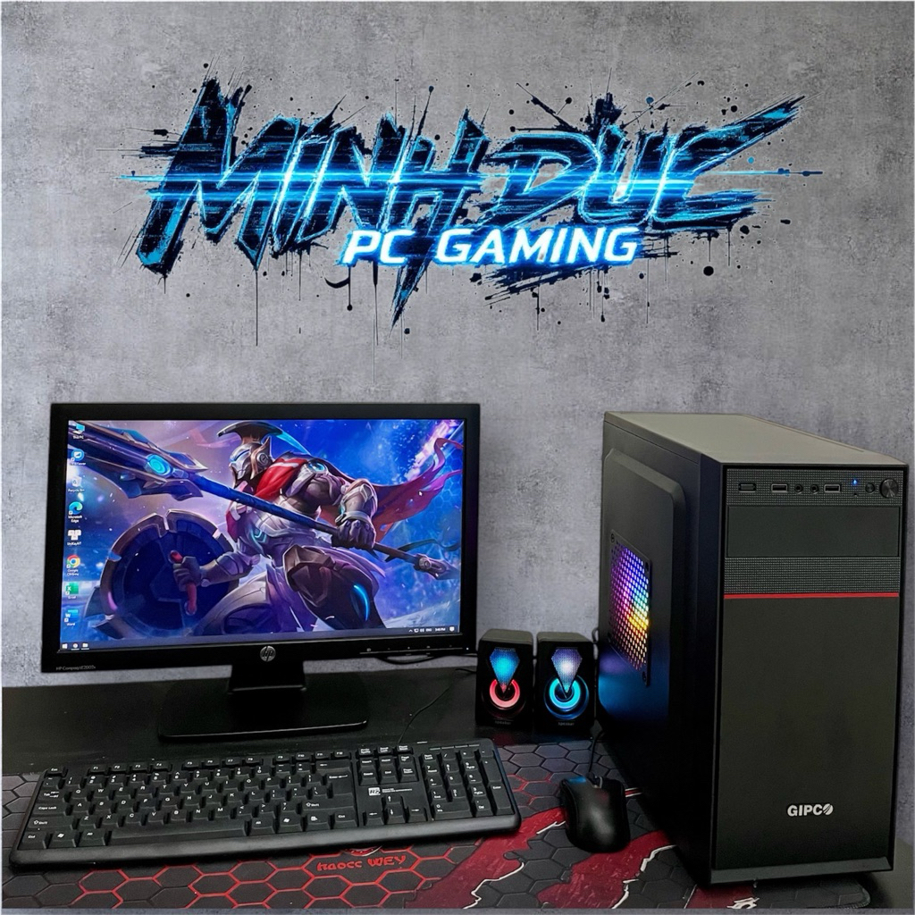 Bộ máy tính Pc Gaming giá rẻ I3 I5 Siêu nhanh chơi game Liên Minh,FIFA, Đột Kích ,PUPG Mobile ,Pc ga