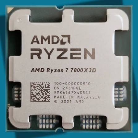 CPU AMD RYZEN 7 7800X3D AM5 Tray - BẢO HÀNH 3 NĂM