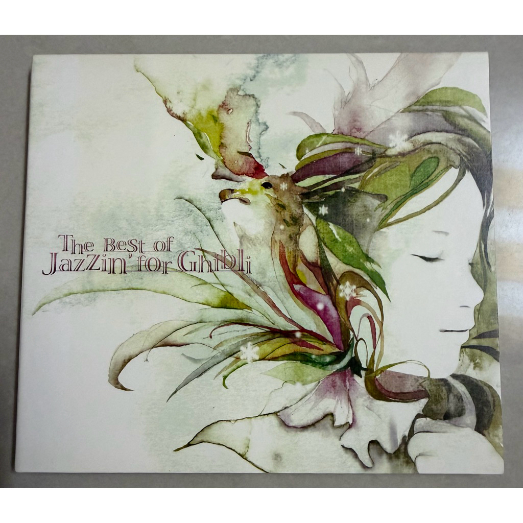 Used CD - The Best Of Jazzin’ For Ghibli OST anime