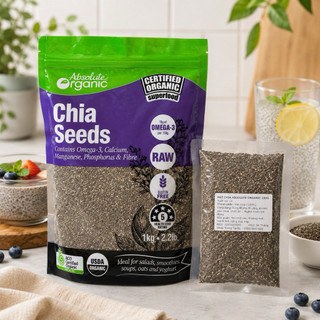 Hạt chia Úc Absolute Organic 100g