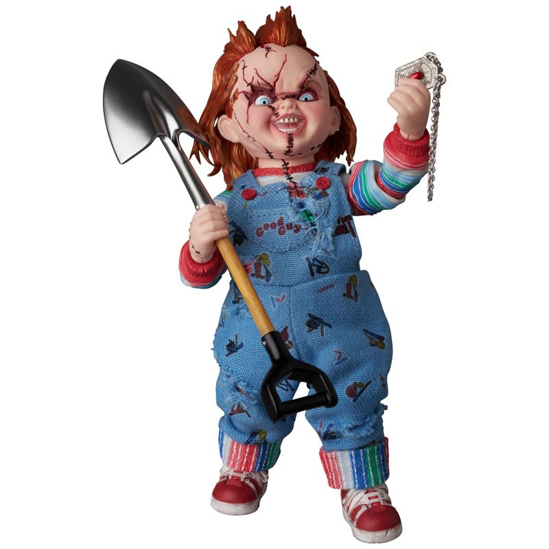 [Có sẵn - Hỏa tốc] Mô hình chính hãng Mafex 277: Mafex Chucky (Bride of Chucky)