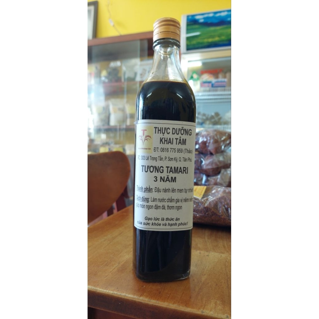 tương tamari 250ml