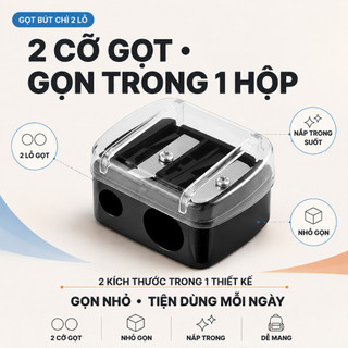 Chuốt / gọt mỹ phẩm AMORA chuyên dụng chì kẻ môi chì kẻ mắt chì chân mày