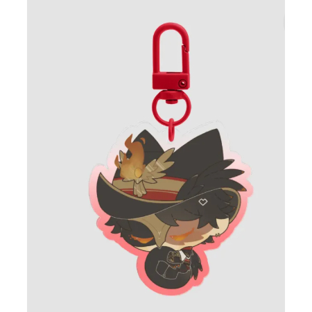 Norton "Orphan of Goetia" Identity V Keychain